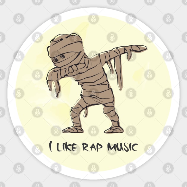 I like (w)rap music Sticker by SolarSailor